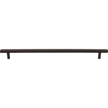JEFFREY ALEXANDER 845-18DBAC Dominique 18" Center-to-Center Appliance Pull - Brushed Oil Rubbed Bronze