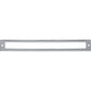 TOP KNOBS TK928PC Hollin Pull Backplate - Polished Chrome