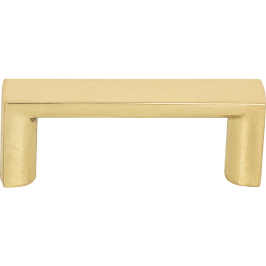 ATLAS 401-FG Tableau 1 13/16" Center to Center Bar Pull , French Gold