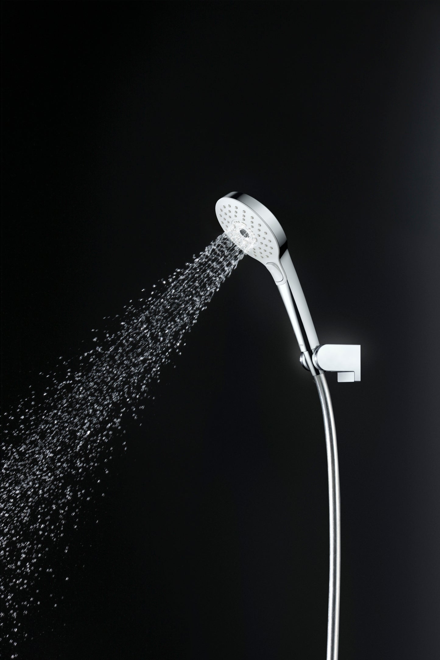 TOTO TBW02015U4#CP G Series 1.75 Gpm Multifunction 4 Inch Square Handshower With Active Wave - Polished Chrome