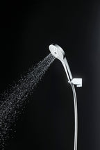 TOTO TBW01011U4#PN G Series 1.75 Gpm Multifunction 4 Inch Round Handshower With Active Wave - Polished Nickel