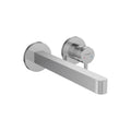 HANSGROHE 76050001 Finoris Wall-Mounted Single-Handle Faucet Trim, 1.2 GPM - Chrome