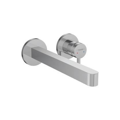 HANSGROHE 76050001 Finoris Wall-Mounted Single-Handle Faucet Trim, 1.2 GPM - Chrome