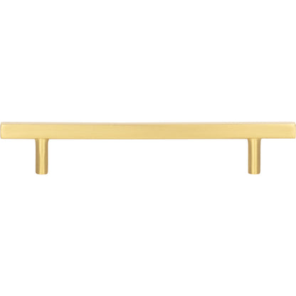 JEFFREY ALEXANDER 845-128BG Dominique 128 mm Center-to-Center Bar Pull - Brushed Gold