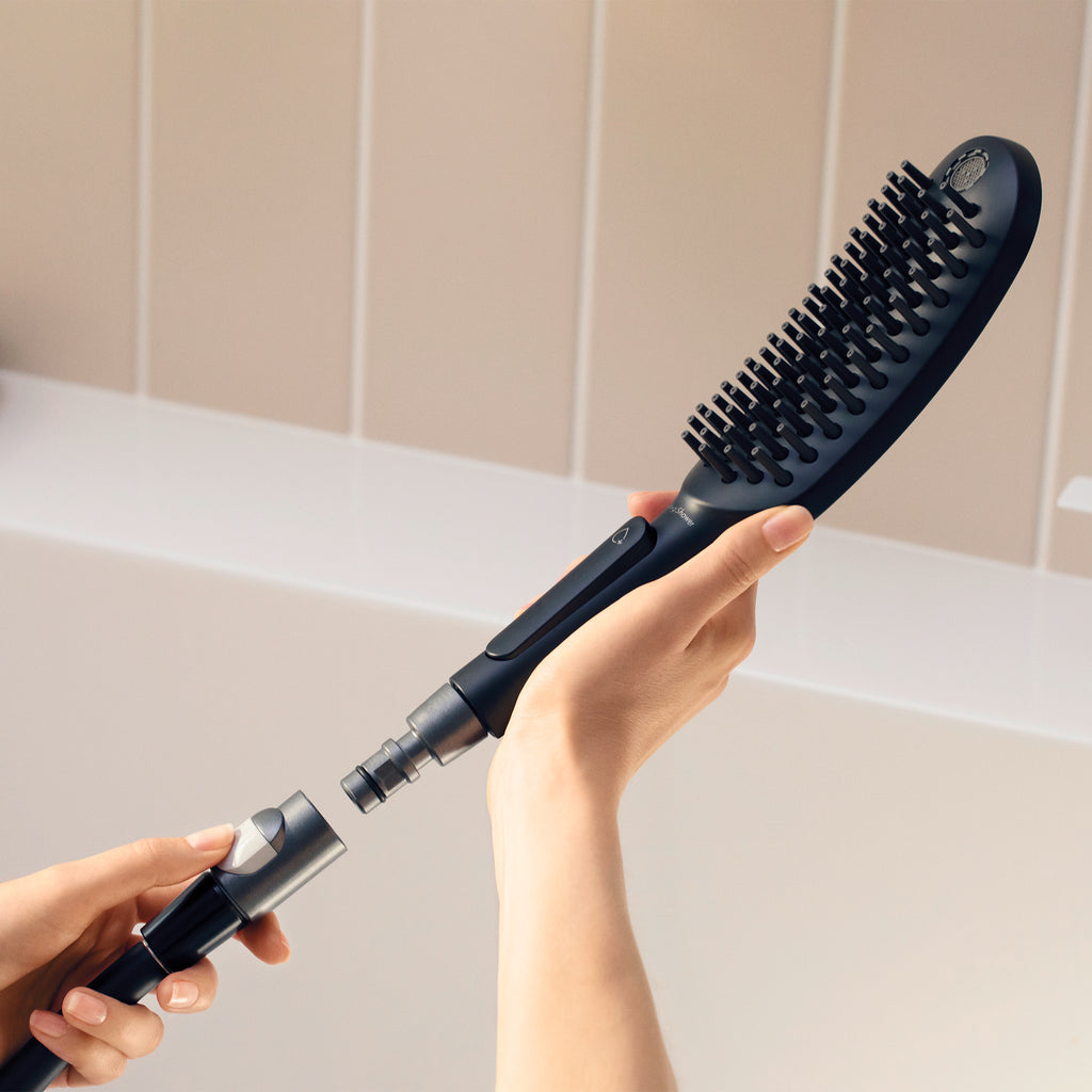 HANSGROHE 04973670 Dog Shower Dog Shower + Quick Connect, 3-Spray, 1.75 GPM, - Black