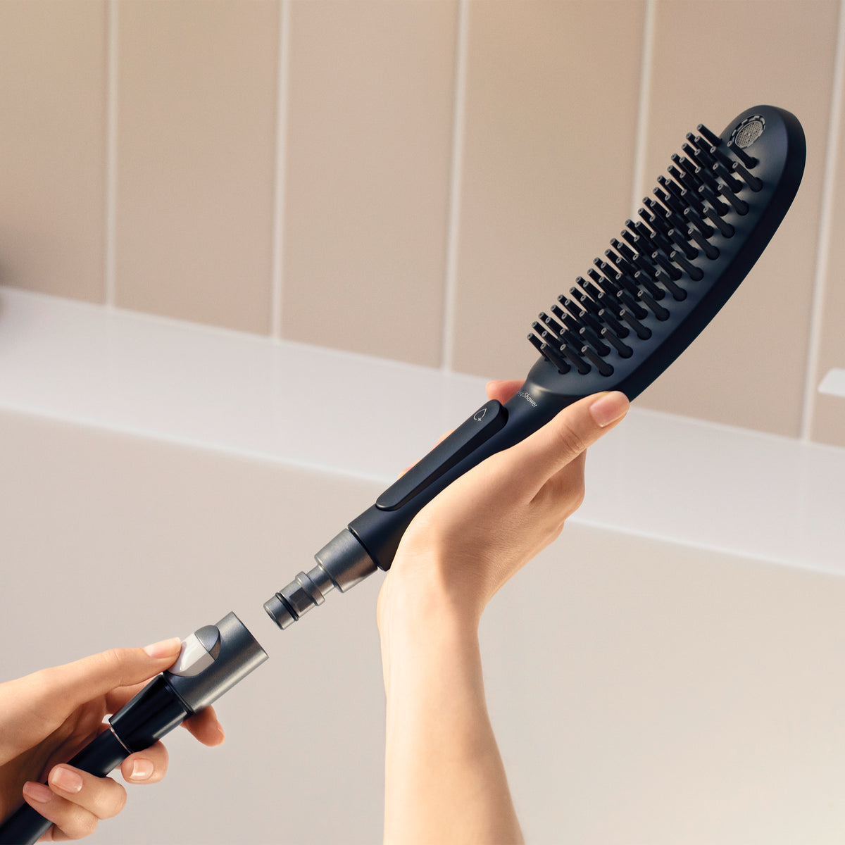 HANSGROHE 04974670 Dog Shower Dog Shower Bundle, 3-Spray, 1.75 GPM - Black