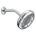 MOEN N400R0CH Quattro Four-Function 6-1/2" Diameter Spray Head Rainshower - Chrome