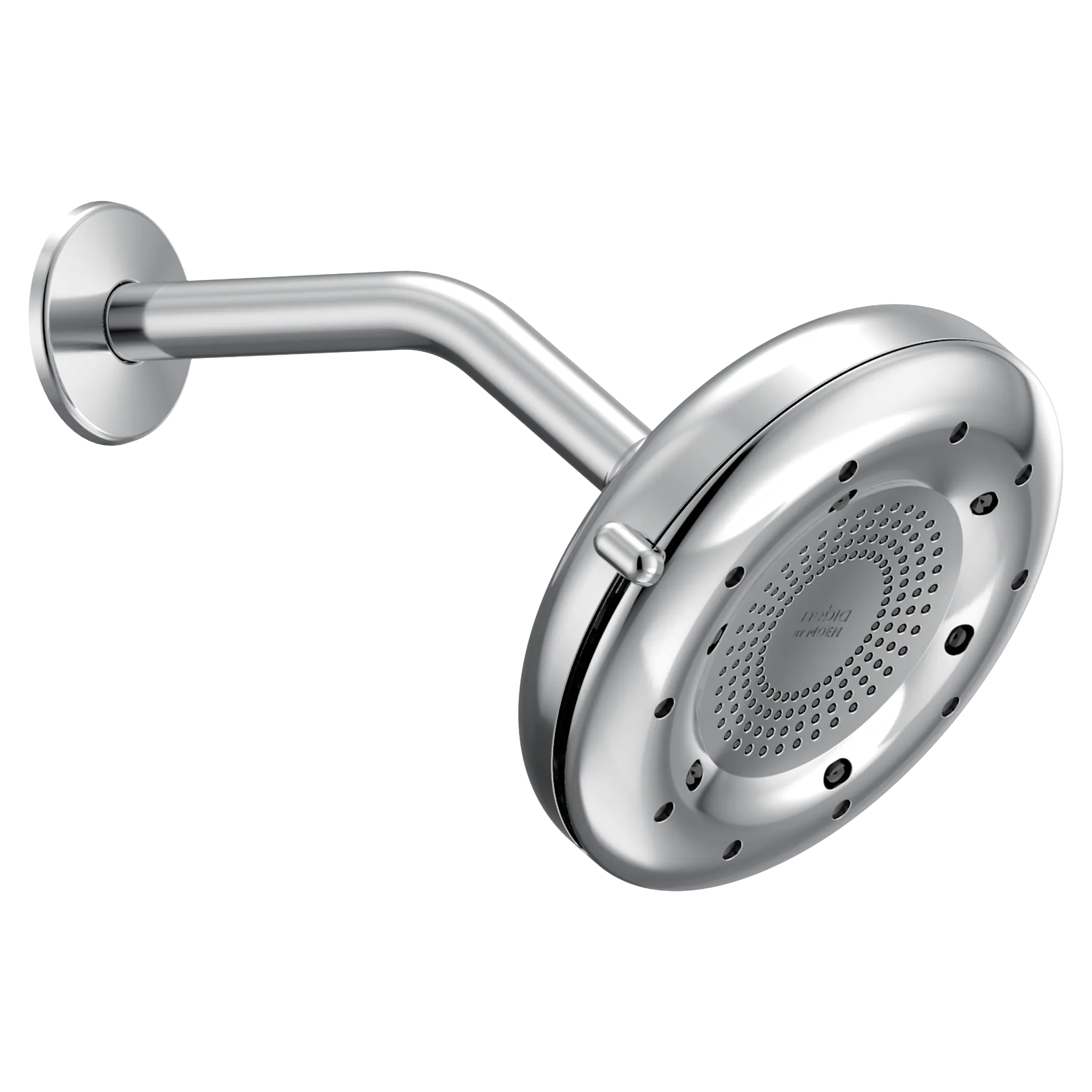 MOEN N400R0CH Quattro Four-Function 6-1/2" Diameter Spray Head Rainshower - Chrome
