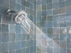 MOEN N400R0CH Quattro Four-Function 6-1/2" Diameter Spray Head Rainshower - Chrome