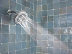 MOEN N400R0CH Quattro Four-Function 6-1/2" Diameter Spray Head Rainshower - Chrome