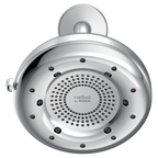 MOEN N400R0CH Quattro Four-Function 6-1/2" Diameter Spray Head Rainshower - Chrome