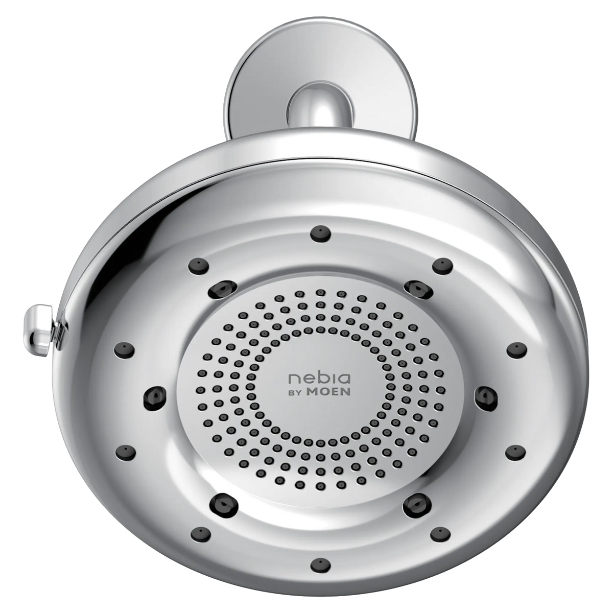 MOEN N400R0CH Quattro Four-Function 6-1/2" Diameter Spray Head Rainshower - Chrome