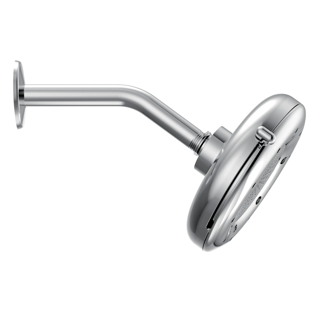 MOEN N400R0CH Quattro Four-Function 6-1/2" Diameter Spray Head Rainshower - Chrome
