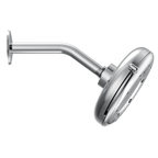 MOEN N400R0CH Quattro Four-Function 6-1/2" Diameter Spray Head Rainshower - Chrome