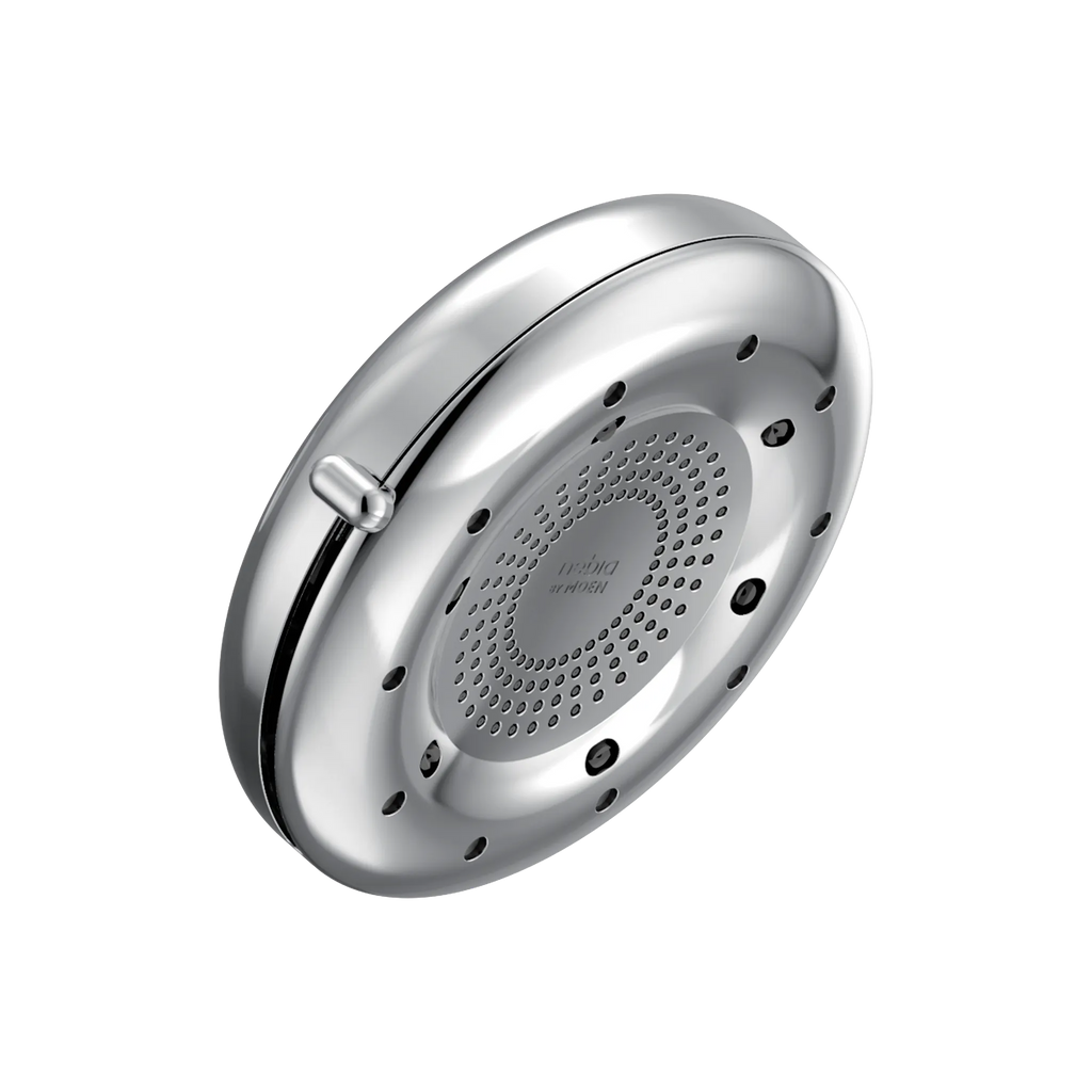 MOEN N400R0CH Quattro Four-Function 6-1/2" Diameter Spray Head Rainshower - Chrome
