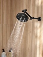 MOEN S116BL Shower Arm - Matte Black