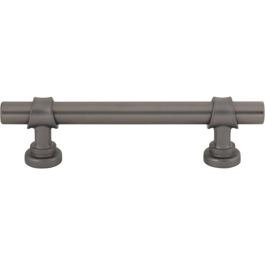 TOP KNOBS M2831 Bit 3 3/4" Center to Center Bar Pull - Ash Gray