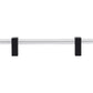 JEFFREY ALEXANDER 578-128MB Spencer 128 mm Center-to-Center Bar Pull - Matte Black