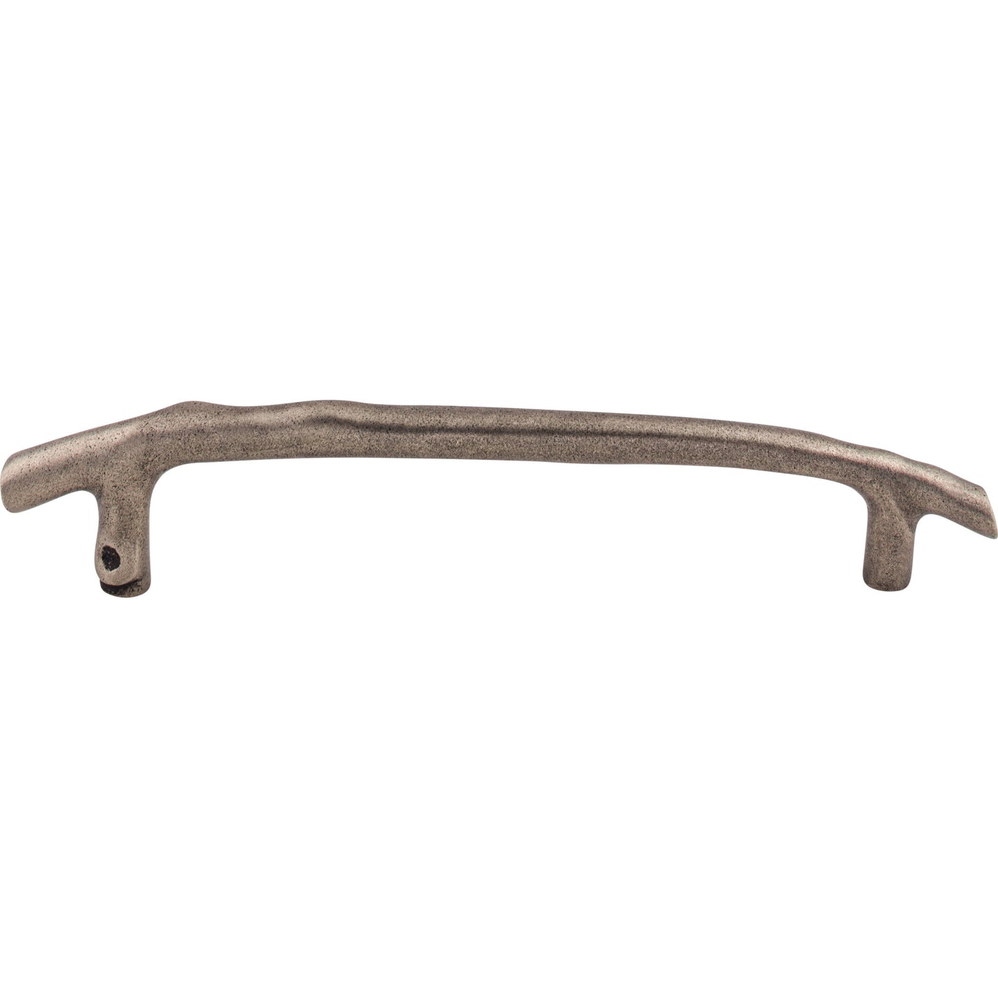 TOP KNOBS M1350 Aspen Twig 8" Center to Center Bar Pull - Silicon Bronze Light