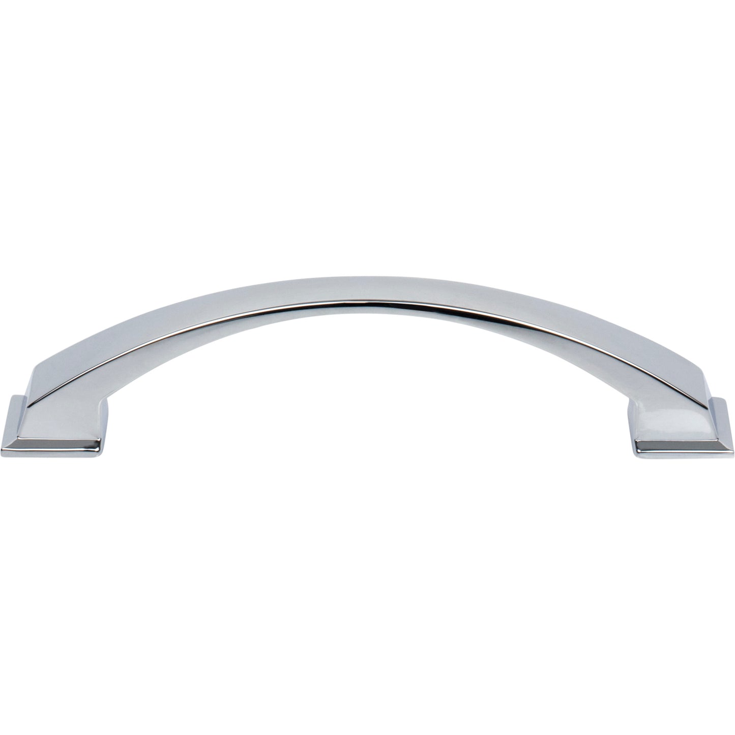 JEFFREY ALEXANDER 944-128PC Roman 128 mm Center-to-Center Arch Pull - Polished Chrome