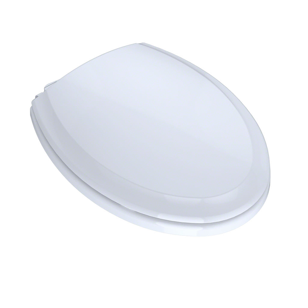 TOTO SS224#01 Guinevere Softclose Slow Close Elongated Toilet Seat And Lid - Cotton White