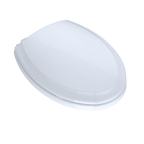 TOTO SS224#01 Guinevere Softclose Slow Close Elongated Toilet Seat And Lid - Cotton White
