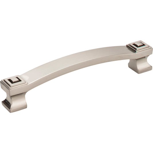 JEFFREY ALEXANDER 585-128SN Delmar 128 mm Center-to-Center Bar Pull - Satin Nickel