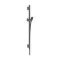 HANSGROHE 28632340 Unica Wallbar S, 24" - Brushed Black Chrome