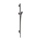 HANSGROHE 28632340 Unica Wallbar S, 24" - Brushed Black Chrome