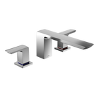 TOTO TBG02201U#CP Gr Two-Handle Deck-Mount Roman Tub Filler Trim - Polished Chrome