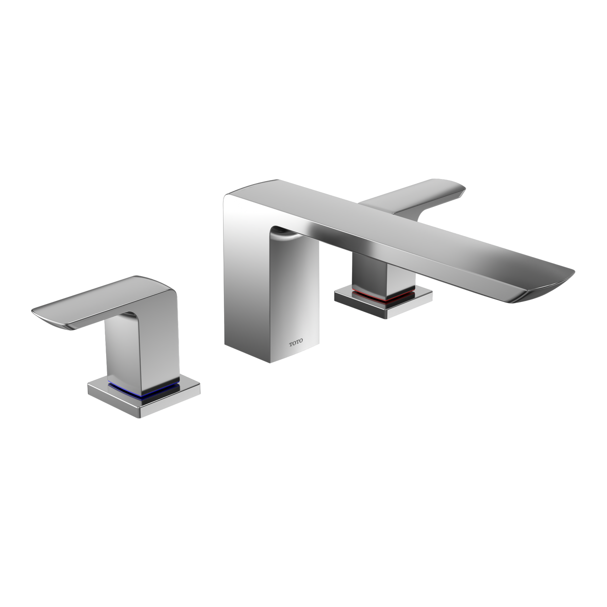 TOTO TBG02201U#CP Gr Two-Handle Deck-Mount Roman Tub Filler Trim - Polished Chrome
