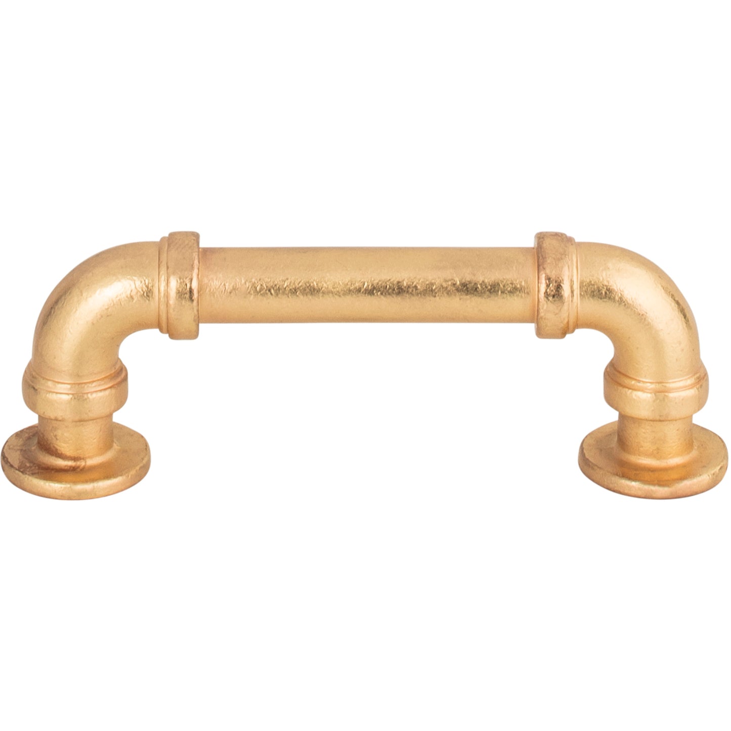 ATLAS 367-UB Steam Punk 3" Center to Center Bar Pull , Vintage Brass