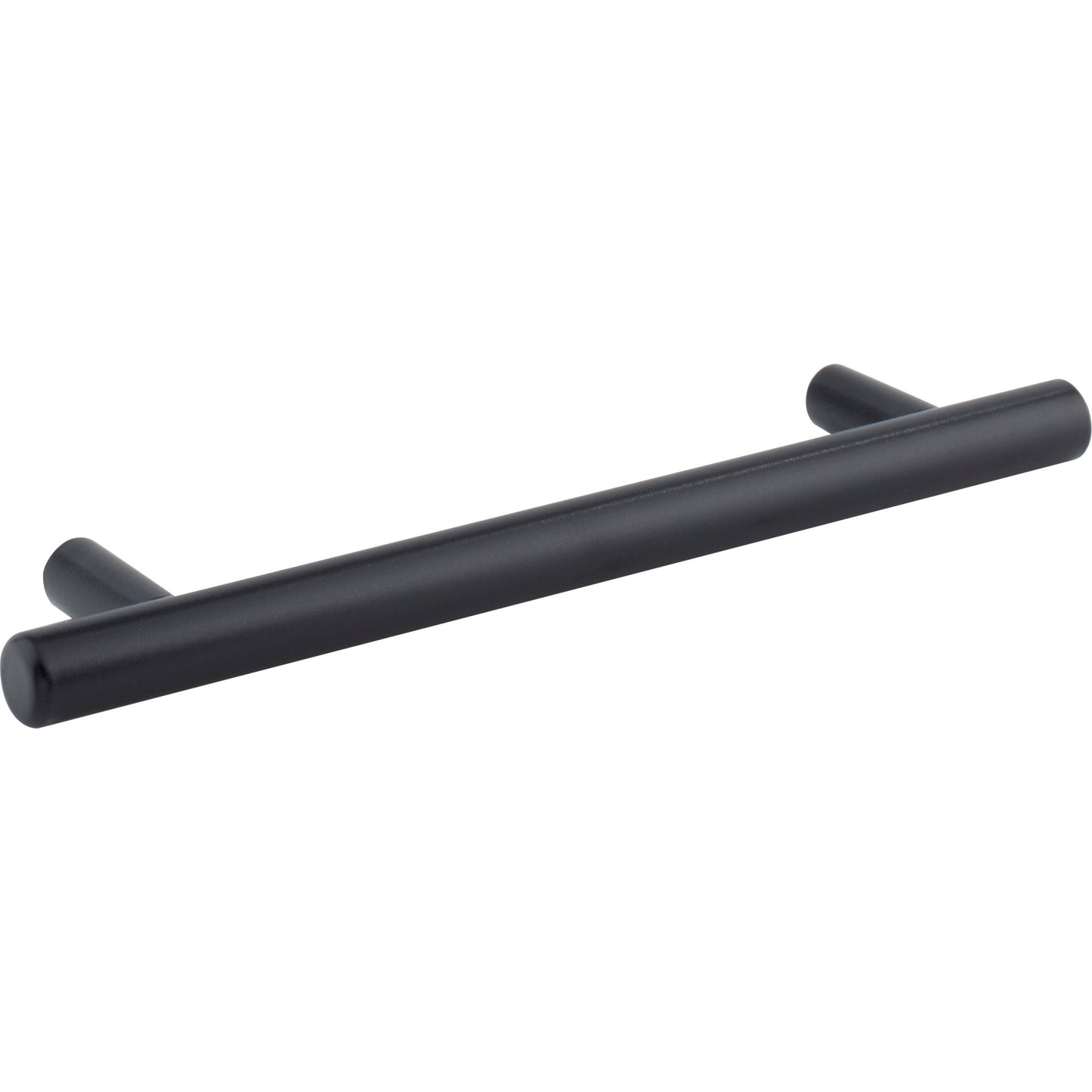 ELEMENTS 174SSMB Naples 128 mm Center-to-Center Bar Pull - Matte Black Stainless Steel