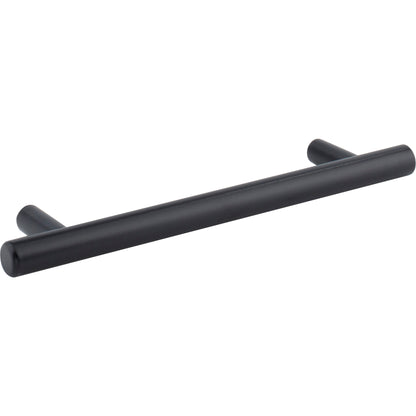 ELEMENTS 174SSMB Naples 128 mm Center-to-Center Bar Pull - Matte Black Stainless Steel