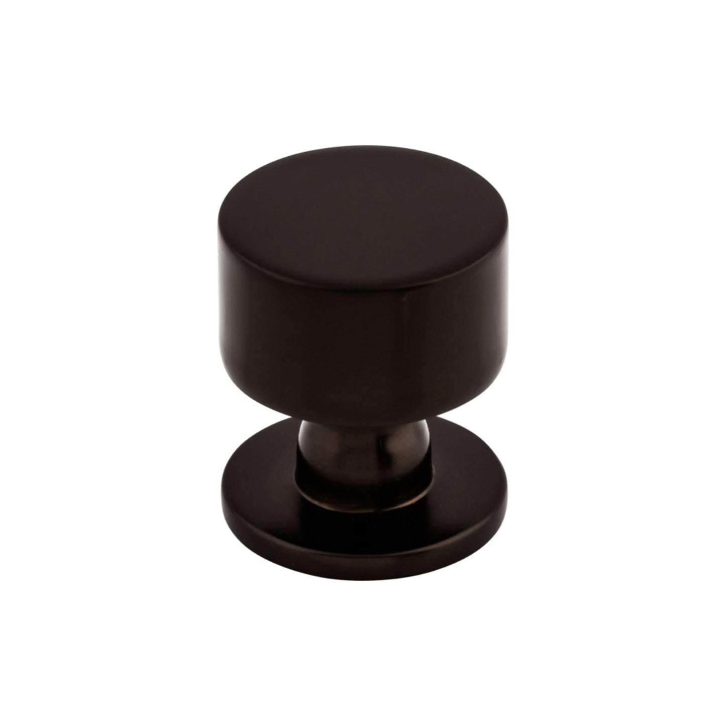 TOP KNOBS TK821ORB Lily 1 1/8" Diameter Round Knob - Oil Rubbed Bronze