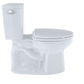 TOTO CST244EF#12 Entrada Two-Piece Elongated 1.28 GPF Universal Height Toilet , Sedona Beige