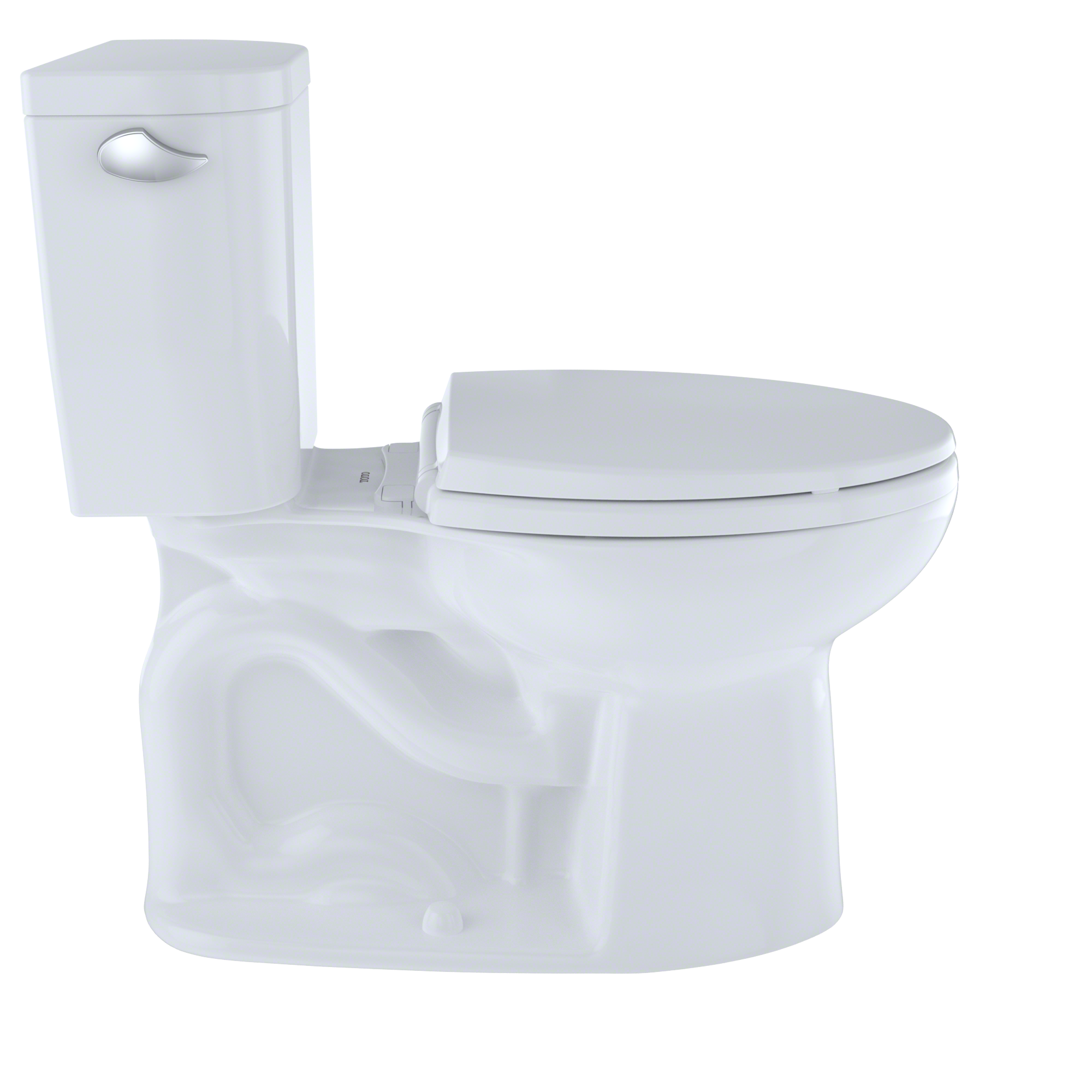 TOTO CST244EF#12 Entrada Two-Piece Elongated 1.28 Gpf Universal Height Toilet - Sedona Beige