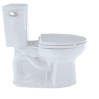 TOTO CST244EF#01 Entrada Two-Piece Elongated 1.28 Gpf Universal Height Toilet - Cotton White