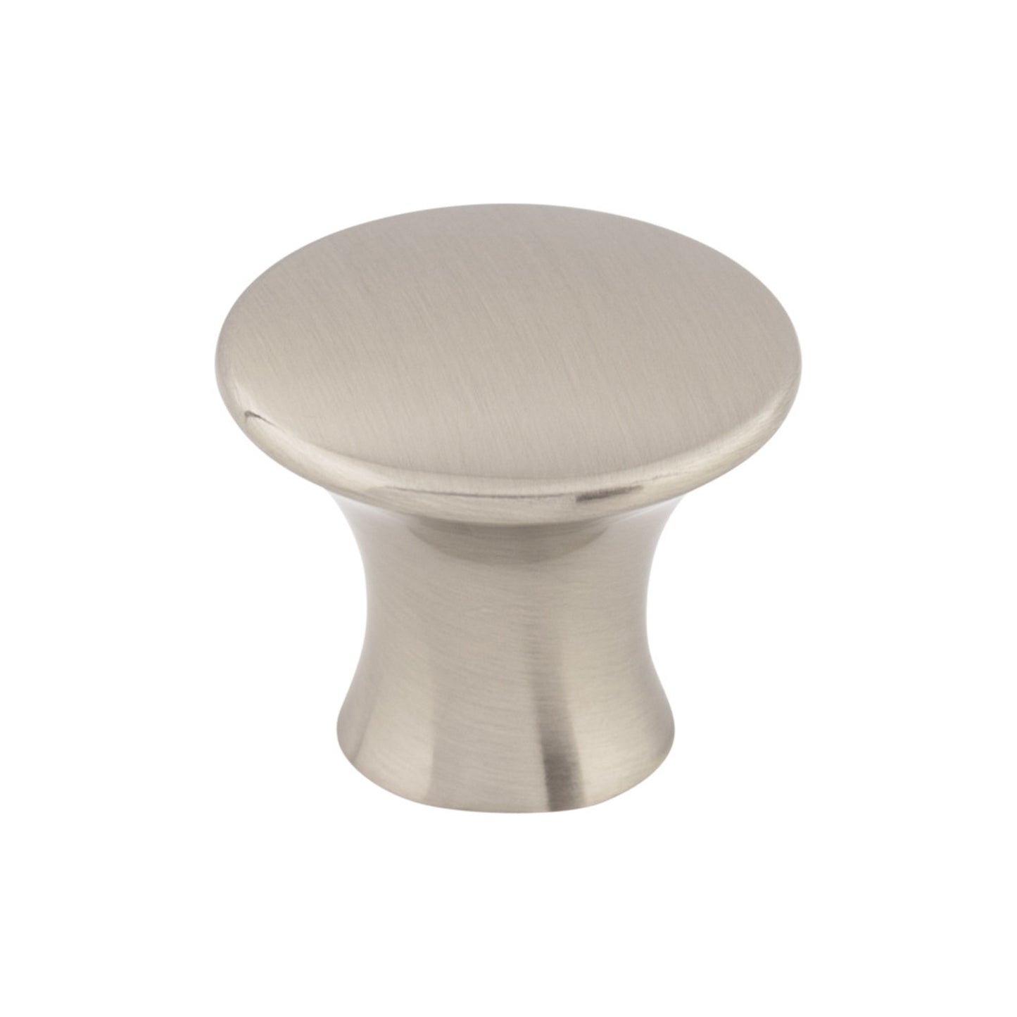 TOP KNOBS TK592BSN Oculus 1 5/16" Diameter Round Knob - Brushed Satin Nickel