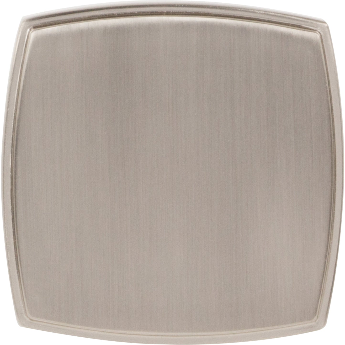 JEFFREY ALEXANDER 141L-SN Renzo 1-3/4" Diameter Square Knob - Satin Nickel