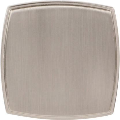 JEFFREY ALEXANDER 141L-SN Renzo 1-3/4" Diameter Square Knob - Satin Nickel