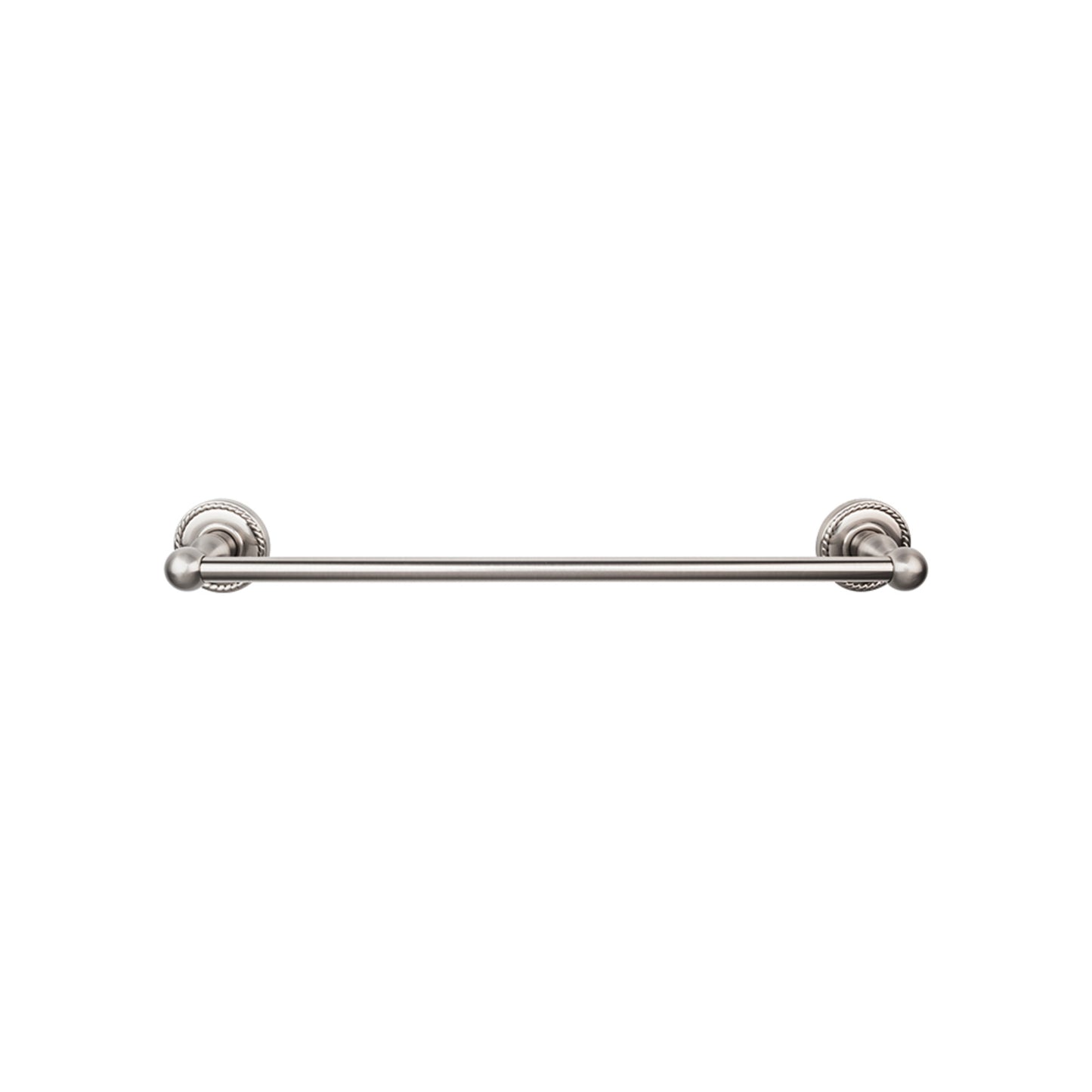 TOP KNOBS ED10BSNF TOP BATH (R) Edwardian Bath Single 32 1/2" Wall Mounted Towel Bar - Brushed Satin Nickel