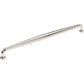 TOP KNOBS M2803 Charlotte 12" Center to Center Bar Pull - Polished Nickel