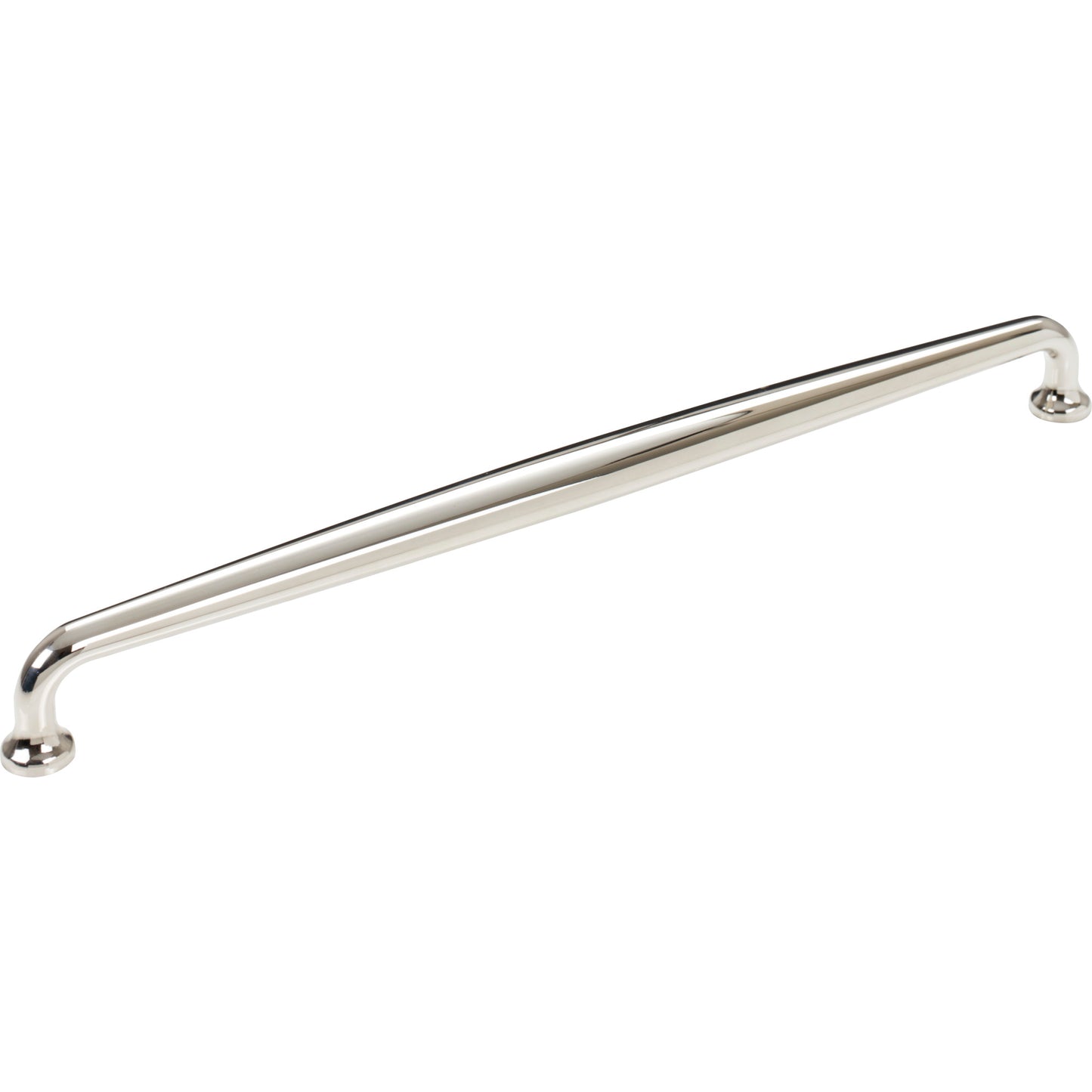 TOP KNOBS M2803 Charlotte 12" Center to Center Bar Pull - Polished Nickel