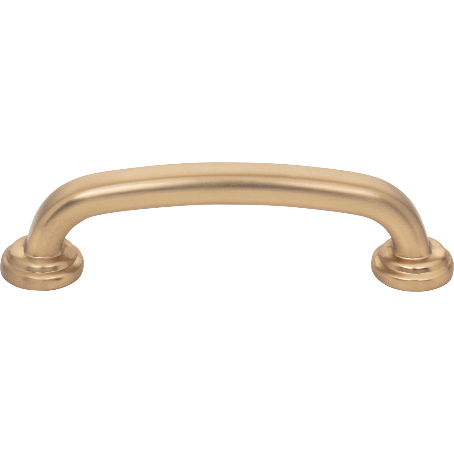 JEFFREY ALEXANDER 527SBZ Bremen 1 96 mm Center-to-Center Bar Pull - Satin Bronze