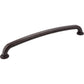 JEFFREY ALEXANDER 527-12DMAC Bremen 1 12" Center-to-Center Appliance Pull - Distressed Oil Rubbed Bronze