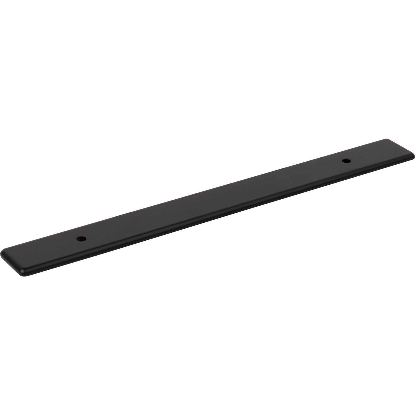 TOP KNOBS TK3283BLK Radcliffe Pull Backplate - Flat Black