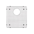 BLANCO 516364 Precis Stainless Steel Sink Grid for Precis 60/40 Sink - Large Bowl in Stainless Steel