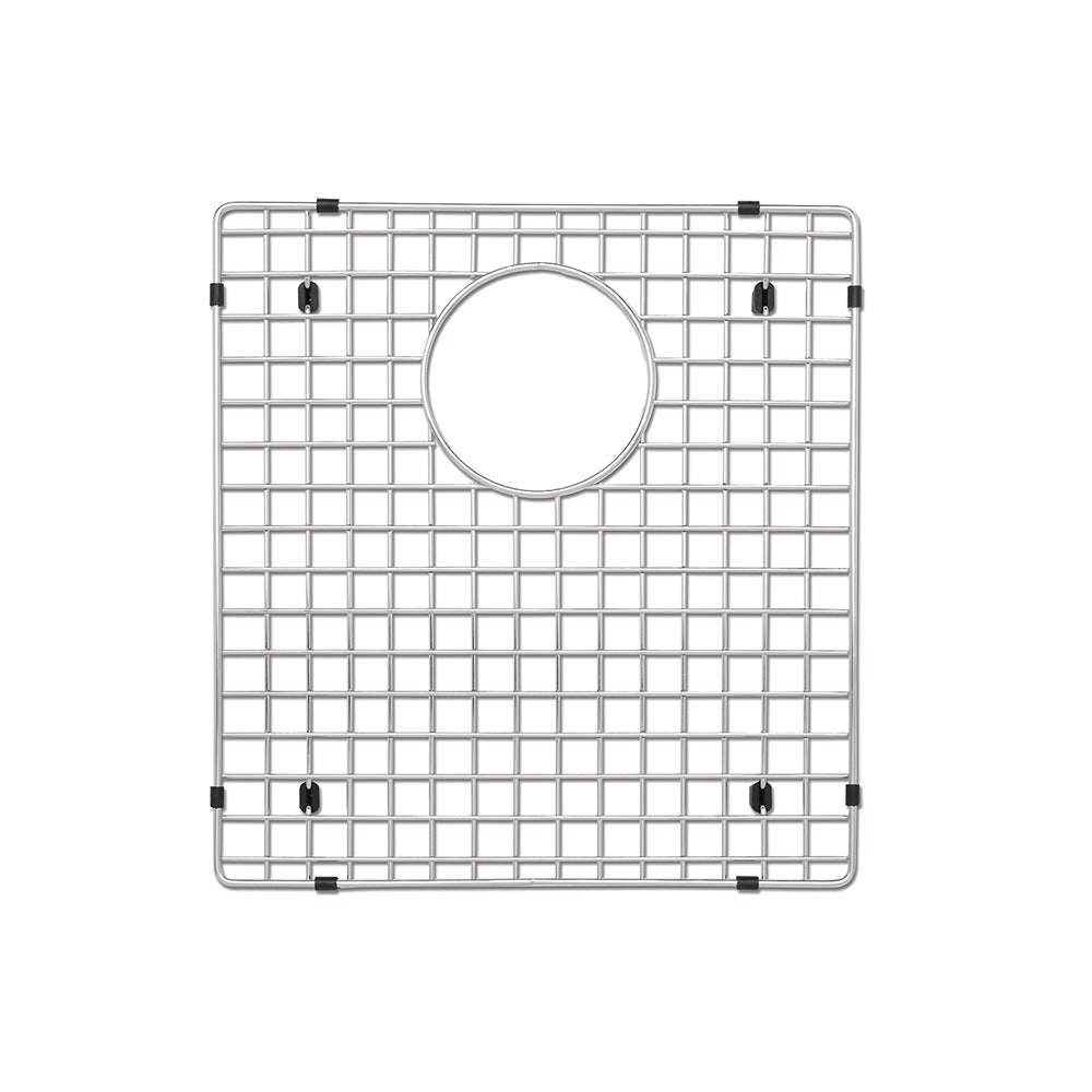 BLANCO 516364 Precis Stainless Steel Sink Grid for Precis 60/40 Sink - Large Bowl in Stainless Steel