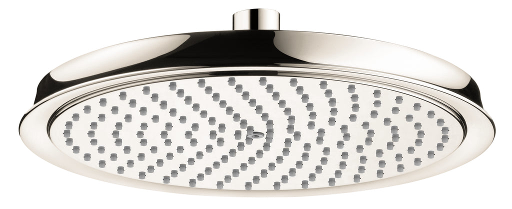 HANSGROHE 27367831 Raindance Classic Showerhead 240 1-Jet, 1.75 GPM - Polished Nickel